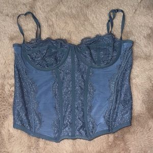 Urban Outfitters “Out From Under Modern Love Corset”